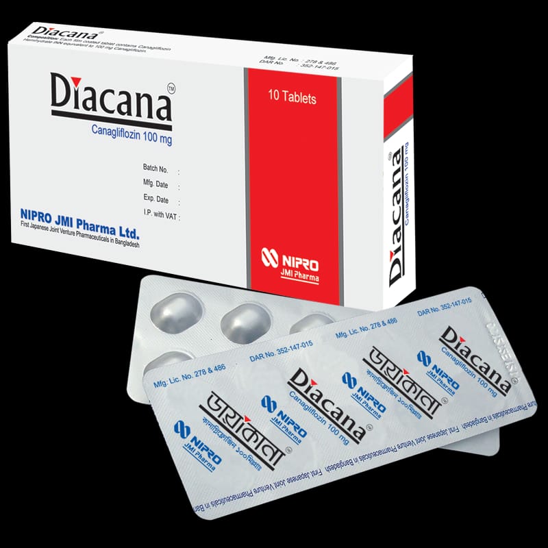 Tablet Diacana 100mg (10pcs)